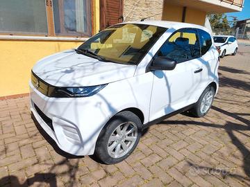 Microcar Aixam ecity elettrica