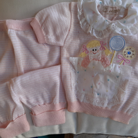 Delizioso completino neonata ErreGi