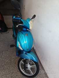 Velocipede Vitale, scooter motorino elettrico