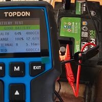 Batteria 12v AFB FIAMM TR600 Start & Stop