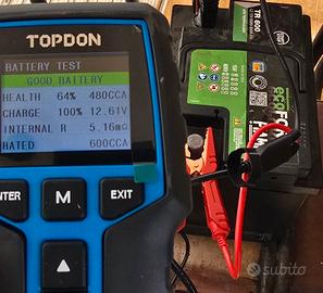 Batteria 12v AFB FIAMM TR600 Start & Stop