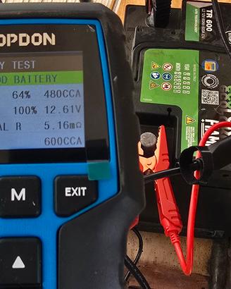 Batteria 12v AFB FIAMM TR600 Start & Stop