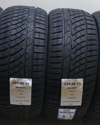 4 GOMME 225 45 17 INFINITY RN3