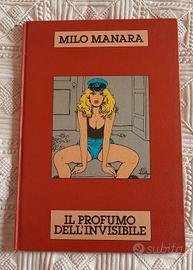 Milo Manara Il profumo dell'invisibile