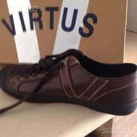 Scarpe da tennis Virtus vintage in vitello