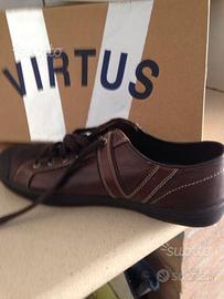 Scarpe da tennis Virtus vintage in vitello