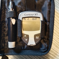 Kit Completo Glucometro Contour XT - Come Nuovo