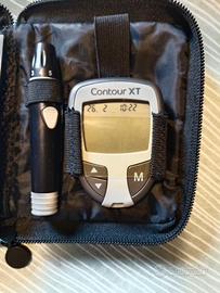 Kit Completo Glucometro Contour XT - Come Nuovo