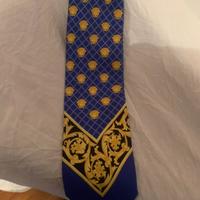 Cravatta Gianni Versace nuova mai usata