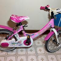 Bici bambina Lombardo modello Baffy 16 e Baffy14