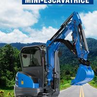 Miniescavatore nuovo Rippa R32 Engine Kubota