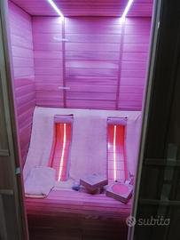 Sauna infrarossi Alpha Sauna Lounge