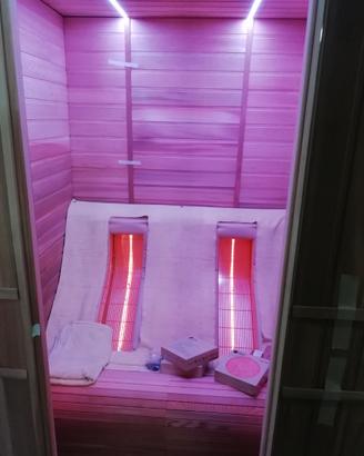 Sauna infrarossi Alpha Sauna Lounge