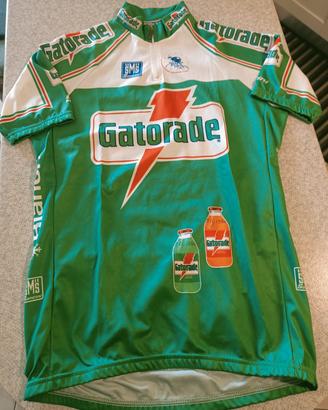 Maglietta ciclismo Gatorade