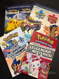 Libri guida ufficiale pokemon