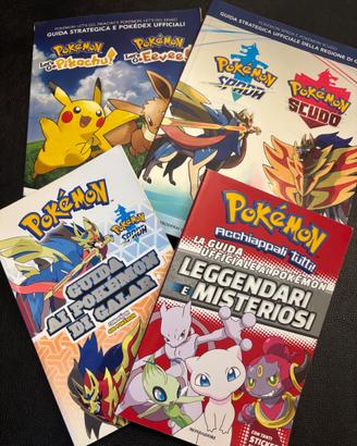 Libri guida ufficiale pokemon
