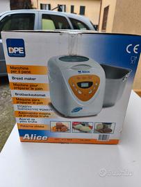 Macchina per fare il pane, nuova