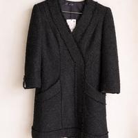 Abito in tweed nero stile Chanel – Zara TRF