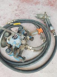 pompa per irrigazione