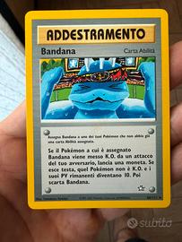 Pokemon Bandana Carta Abilità Neo Genesis