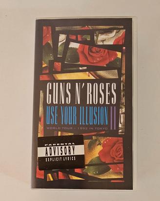 VHS Guns N' Roses Use Your Illusion 1992