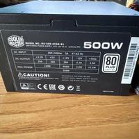 alimentatore cooler master 500w