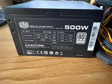 alimentatore cooler master 500w