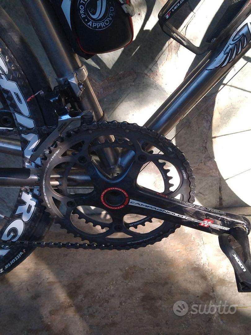 Vélo De Course Merlin En Titane - Vintage - Équipé Campagnolo - Cadre Titan
