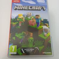 Minecraft Nintendo Switch