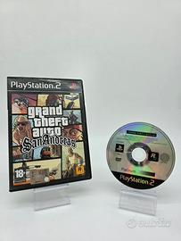 GTA San Andreas Completo + GTA 3 Playstation 1207