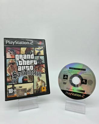 GTA San Andreas Completo + GTA 3 Playstation 1207