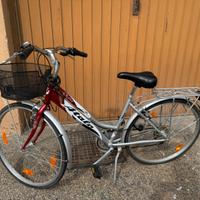 Bici Atala Gaia con cambio Shimano