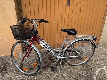 Bici Atala Gaia con cambio Shimano