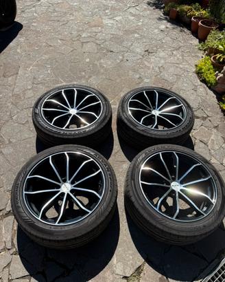cerchi mak wolf da 20” 5x112
