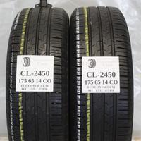 2 Gomme usate 175/65 R14 CONTINENTAL CL-2450