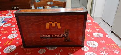 scatola MINECRAFT McDonald's con personaggi