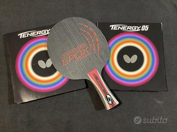 Racchetta ping pong professionale DONIC/BUTTERFLY