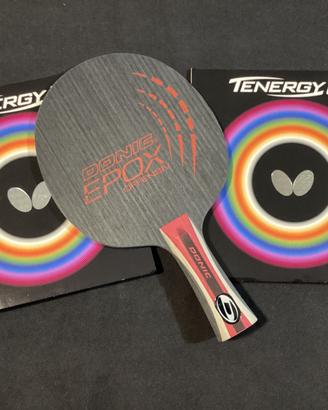 Racchetta ping pong professionale DONIC/BUTTERFLY
