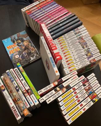 Manga assortiti 69pz