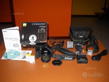 Fotocamera digitale NIKON COOLPIX P510 + accessori