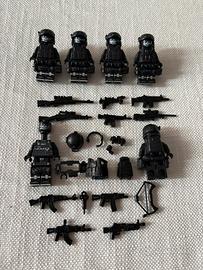 Soldati militari compatibili LEGO
