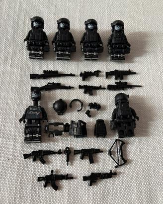 Soldati militari compatibili LEGO