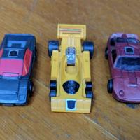 Transformers G1 Drag Strip, Dead End e Wildrider