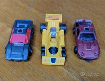 Transformers G1 Drag Strip, Dead End e Wildrider