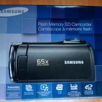 Videocamera USB Samsung Flash Memory SD Camcorder