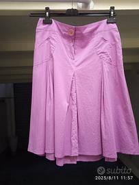 gonna estiva rosa nuova