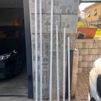 GANCI PER TENDE DA APPENDERE AL SOFFITTO