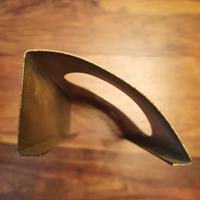 Cornice portafoto in metallo colore bronzo