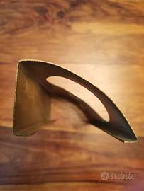 Cornice portafoto in metallo colore bronzo