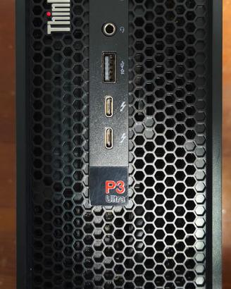 Thinkstation lenovo ultraP3 i-3 13 ricondizionato